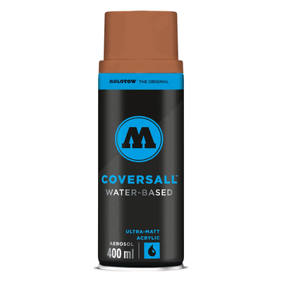 Molotow Sprühdose COVERSALL WATER-BASED 400ml, karamell Molotow Sprühdose COVERSALL WATER-BASED 400ml, karamell