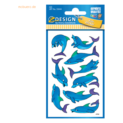 Z-Design Sticker 76x120mm - Sticker Z-Design Sticker 76x120mm - Sticker