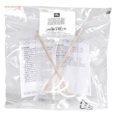 Knorr prandell Zylindrische Kerzengießform - 80x60mm Knorr prandell Zylindrische Kerzengießform - 80x60mm