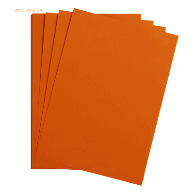 Clairefontaine Bastelkarton Maya - A3, 185g, Orange Clairefontaine Bastelkarton Maya - A3, 185g, Orange