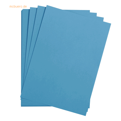 Clairefontaine Maya Blau Bastelkarton - Bastelkarton Clairefontaine Maya Blau Bastelkarton - Bastelkarton