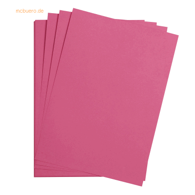 Clairefontaine Bastelkarton Maya 185g/m² A3 VE=25 Blatt fuchsia Clairefontaine Bastelkarton Maya 185g/m² A3 VE=25 Blatt fuchsia
