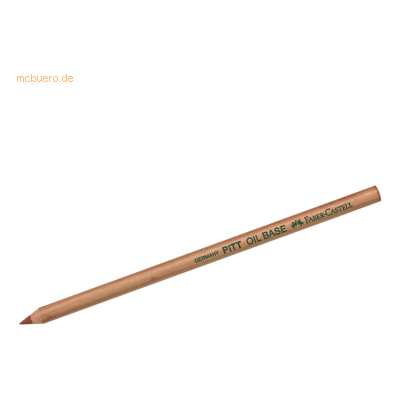 6 x Faber Castell Künstlerstift Pitt Oil Base rötel 6 x Faber Castell Künstlerstift Pitt Oil Base rötel