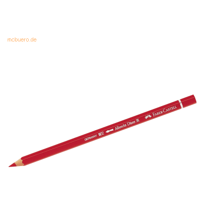Faber Castell Albrecht Dürer Aquarellstift Deep Scarlet Red - Wasserfarbene Bleistifte Faber Castell Albrecht Dürer Aquarellstift Deep Scarlet Red - Wasserfarbene Bleistifte