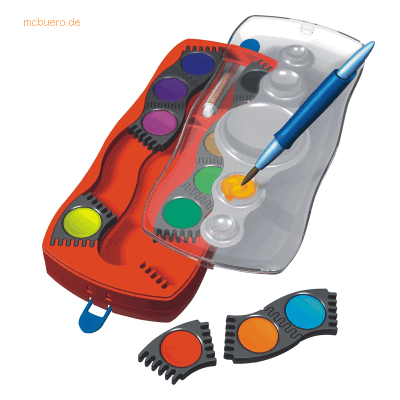 Faber-Castell Rote Connector Farbbox - Malset für Kinder Faber-Castell Rote Connector Farbbox - Malset für Kinder