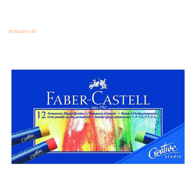 Faber Castell Ölpastellkreiden Studio Qualität VE=12 Stück Faber Castell Ölpastellkreiden Studio Qualität VE=12 Stück
