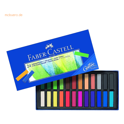 Faber Castell Softpastellkreide Creative Studion Mini 24 Farben sortie Faber Castell Softpastellkreide Creative Studion Mini 24 Farben sortie