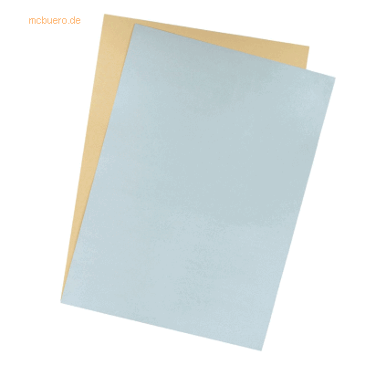 10 x Herlitz Tonkarton gold 50x70cm 10 x Herlitz Tonkarton gold 50x70cm