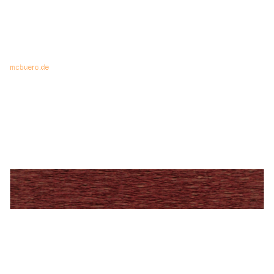 10 x Staufen Feinkrepp 50cmx250cm kastanienbraun 10 x Staufen Feinkrepp 50cmx250cm kastanienbraun