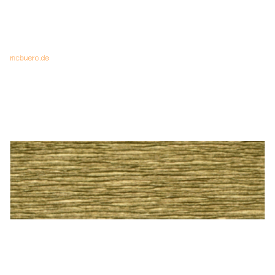 WEROLA Gold Mattiertes Krepppapier - Blumen & Partydekoration WEROLA Gold Mattiertes Krepppapier - Blumen & Partydekoration