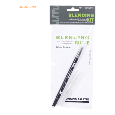 Tombow ABT Dual Brush 4-in-1 Wasser-Blendset Tombow ABT Dual Brush 4-in-1 Wasser-Blendset