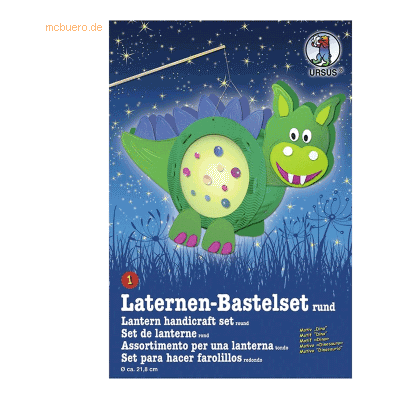 Ludwig Bähr Ursus Laternen-Bastelset - Dino Ludwig Bähr Ursus Laternen-Bastelset - Dino