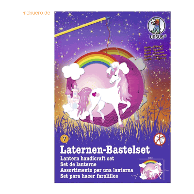 Ludwig Bähr Ursus Laternen-Bastelset Easy Line Einhorn - Laternen-Bastelset Ludwig Bähr Ursus Laternen-Bastelset Easy Line Einhorn - Laternen-Bastelset