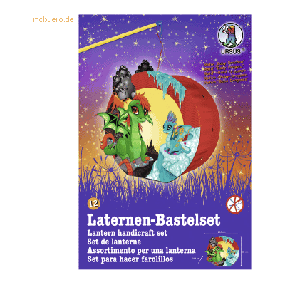 Ludwig Bähr Laternen-Bastelset Easy Line 12 Baby Drachen Ludwig Bähr Laternen-Bastelset Easy Line 12 Baby Drachen