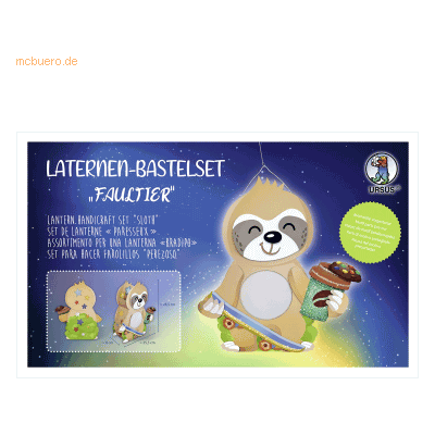 Ludwig Bähr Laternen-Bastelset Faultier Ludwig Bähr Laternen-Bastelset Faultier