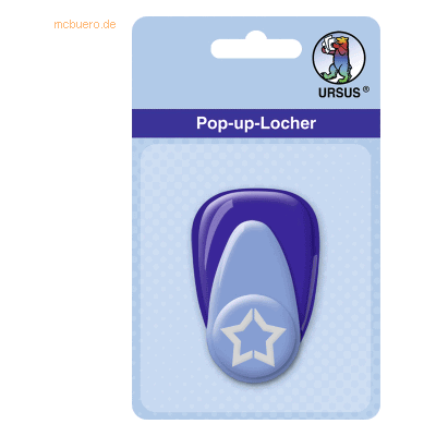 Ludwig Bähr Pop-Up Locher mittel Stern Ludwig Bähr Pop-Up Locher mittel Stern