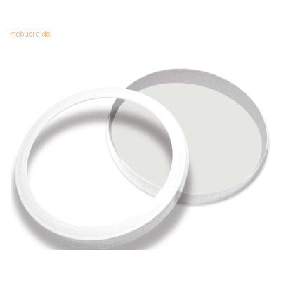 Ludwig Bähr Laternendecke + Boden 15,3cm weiß VE=10 Paar Ludwig Bähr Laternendecke + Boden 15,3cm weiß VE=10 Paar