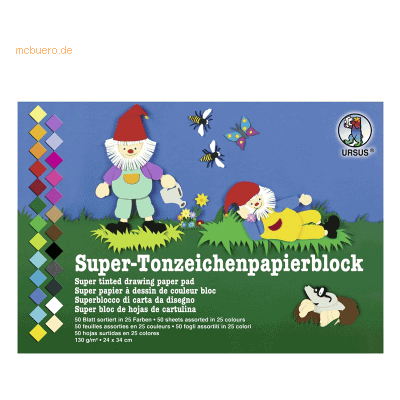 Ludwig Bähr Ursus Kunstpapier Super - Kunstpapier Ludwig Bähr Ursus Kunstpapier Super - Kunstpapier