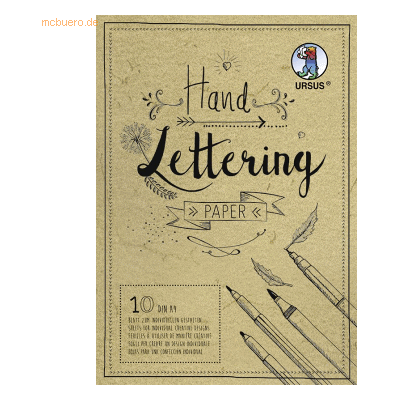 5 x Ludwig Bähr Handlettering Paper Elefantenhaut 190g/qm A4 10 Blatt 5 x Ludwig Bähr Handlettering Paper Elefantenhaut 190g/qm A4 10 Blatt