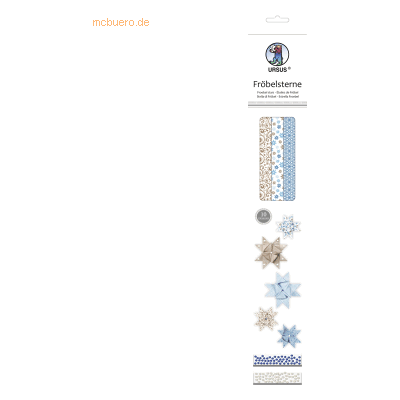 Faltstreifen Fröbelsterne 60 Streifen - Bastelpapier Faltstreifen Fröbelsterne 60 Streifen - Bastelpapier