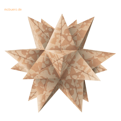 Ludwig Bähr Faltblätter Aurelio Stern Earth Crack Paper 100g/qm 15x15c Ludwig Bähr Faltblätter Aurelio Stern Earth Crack Paper 100g/qm 15x15c