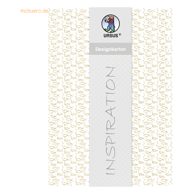 Ursus Gold Bastelpapier - 200g/m² A4 5 Blatt - Goldfolie Ursus Gold Bastelpapier - 200g/m² A4 5 Blatt - Goldfolie