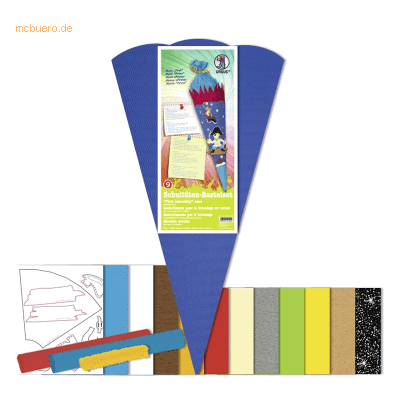 Ursus Modell Pirat - Schultüten-Bastelset - 68cm Ursus Modell Pirat - Schultüten-Bastelset - 68cm
