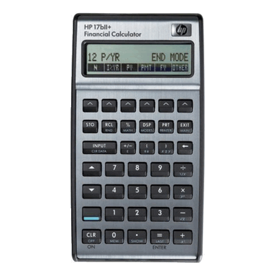 HP Finanztaschenrechner 17BIIPLUS - Financial Calculator. HP Finanztaschenrechner 17BIIPLUS - Financial Calculator.