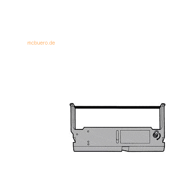 Kores Farbband für Epson ERC 35 12,7mm/12m Nylon schwarz Kores Farbband für Epson ERC 35 12,7mm/12m Nylon schwarz