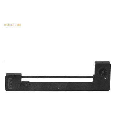 Kores Farbband für Epson ERC 09/HX 20 4mm/0,2m Nylon schwarz Kores Farbband für Epson ERC 09/HX 20 4mm/0,2m Nylon schwarz