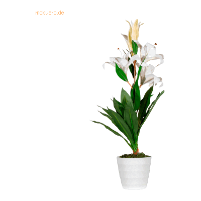 PAPERFLOW LILIENBLUME Künstliche Pflanze - Kunstpflanze PAPERFLOW LILIENBLUME Künstliche Pflanze - Kunstpflanze