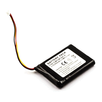k.A. Akku für Tomtom ICP 523450 C1 Li-Ion 3,7 Volt 800 mAh schwarz k.A. Akku für Tomtom ICP 523450 C1 Li-Ion 3,7 Volt 800 mAh schwarz