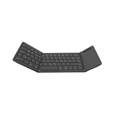 Samsung C&T Foldable Bluetooth Keyboard with Number Pad, Black Samsung C&T Foldable Bluetooth Keyboard with Number Pad, Black