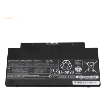 Fujitsu Akku für Fujitsu Lifebook A556/A556/G Li-Pol 10,8 Volt 4170 mA Fujitsu Akku für Fujitsu Lifebook A556/A556/G Li-Pol 10,8 Volt 4170 mA