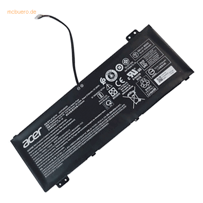 Acer Akku für Acer Aspire Nitro 5 (AN517-51- Li-Pol 15,4 Volt 3720 mAh Acer Akku für Acer Aspire Nitro 5 (AN517-51- Li-Pol 15,4 Volt 3720 mAh