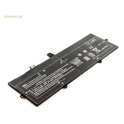 AGI HP EliteBook x360 1030 G3 - 6400 mAh Notebook Akku AGI HP EliteBook x360 1030 G3 - 6400 mAh Notebook Akku