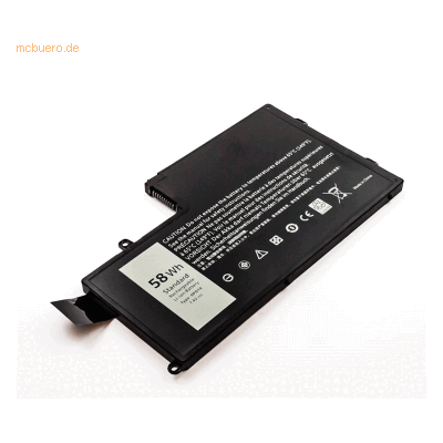 Dell Latitude 3550-0123 AGI Kompatibler Akku - 7500mAh, Schwarz Dell Latitude 3550-0123 AGI Kompatibler Akku - 7500mAh, Schwarz