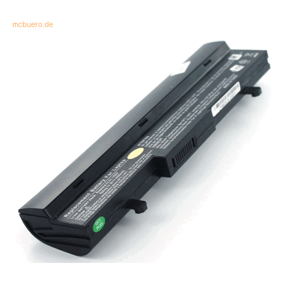 k.A. Akku für Asus EEE PC 1005HA Li-Ion 11,1 Volt 4400 mAh schwarz k.A. Akku für Asus EEE PC 1005HA Li-Ion 11,1 Volt 4400 mAh schwarz