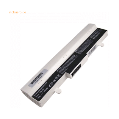 k.A. Akku für Asus EEE PC 1001HA Li-Ion 11,1 Volt 4400 mAh weiß k.A. Akku für Asus EEE PC 1001HA Li-Ion 11,1 Volt 4400 mAh weiß