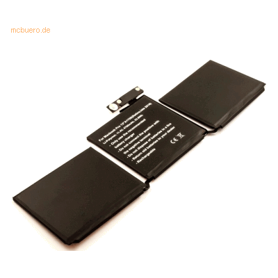 Apple A1713 - 4700mAh Akku - Schwarz - Notebook Akku Apple A1713 - 4700mAh Akku - Schwarz - Notebook Akku