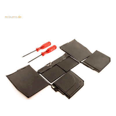 k.A. Akku für Apple MJY32 Li-Pol 7,56 Volt 5200 mAh schwarz k.A. Akku für Apple MJY32 Li-Pol 7,56 Volt 5200 mAh schwarz