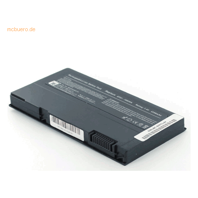 k.A. Akku für Asus EEE PC 1002HA Li-Ion 7,4 Volt 4200 mAh schwarz k.A. Akku für Asus EEE PC 1002HA Li-Ion 7,4 Volt 4200 mAh schwarz