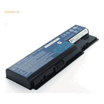k.A. Akku für Acer Aspire 5942G-454G50MN Li-Ion 10,8 Volt 4400 mAh sch k.A. Akku für Acer Aspire 5942G-454G50MN Li-Ion 10,8 Volt 4400 mAh sch
