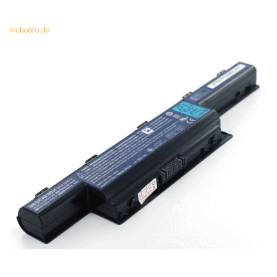 k.A. Akku für Acer Aspire 7750 Li-Ion 10,8 Volt 4400 mAh schwarz k.A. Akku für Acer Aspire 7750 Li-Ion 10,8 Volt 4400 mAh schwarz