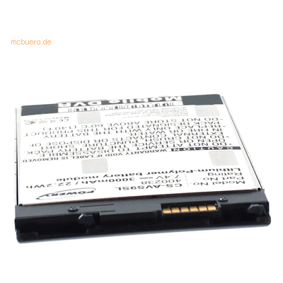 k.A. Akku für Archos 9 TabLET PC Li-Pol 7,4 Volt 3.000 mAh k.A. Akku für Archos 9 TabLET PC Li-Pol 7,4 Volt 3.000 mAh