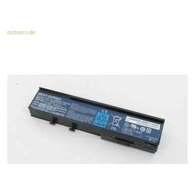Acer Akku für Acer BT.00604.027 Li-Ion 10,8 Volt 4400 mAh schwarz Acer Akku für Acer BT.00604.027 Li-Ion 10,8 Volt 4400 mAh schwarz