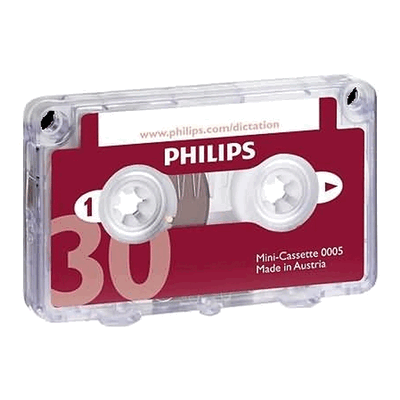 Philips Diktierkassetten Mini 2x15 min. B0005 Philips Diktierkassetten Mini 2x15 min. B0005