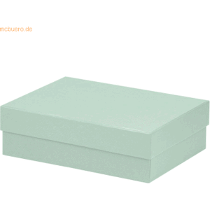 Rössler Rössler Geschenkverpackung Boxline - Mint - 196x264x80mm - Geschenkbox Rössler Rössler Geschenkverpackung Boxline - Mint - 196x264x80mm - Geschenkbox
