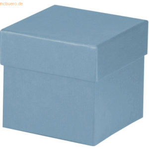 Boxline Denim Geschenkverpackung 105x105x105mm Boxline Denim Geschenkverpackung 105x105x105mm