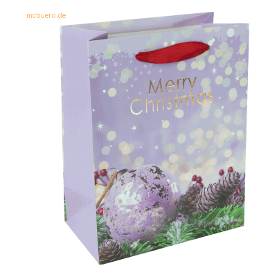 5 x Sigel Geschenktasche Small 180x230x100mm Charmful Christmas 5 x Sigel Geschenktasche Small 180x230x100mm Charmful Christmas